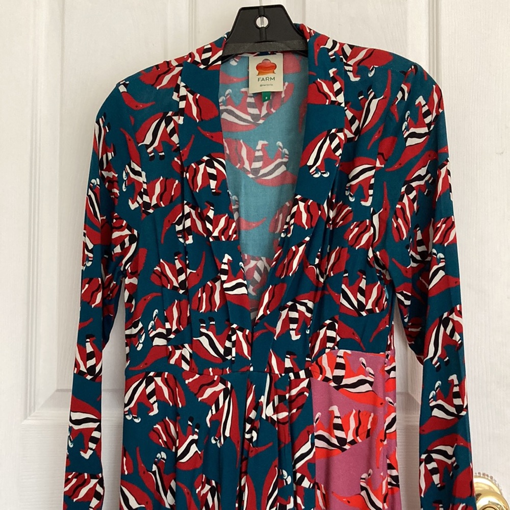 FARM Rio Dress (NWOT) - Picture 2 of 4